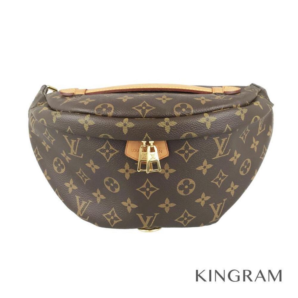 Louis Vuitton Monogram Bum Bag Body Belt Crossbody Waist Bag